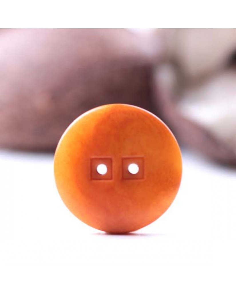 KOROZO DÜĞME-ORANJ